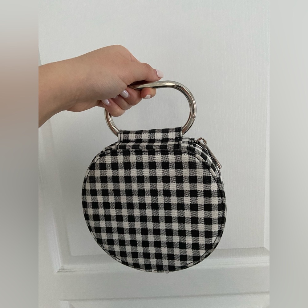 Forever 21 gingham bag